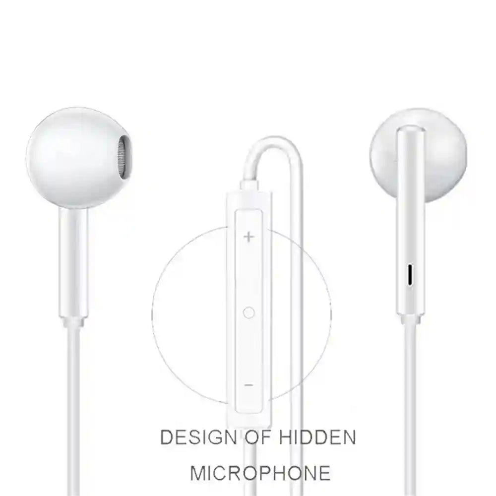 USB C Wired Earphones for Android - 3 Pack Noise Isolating Headset Tidesmit