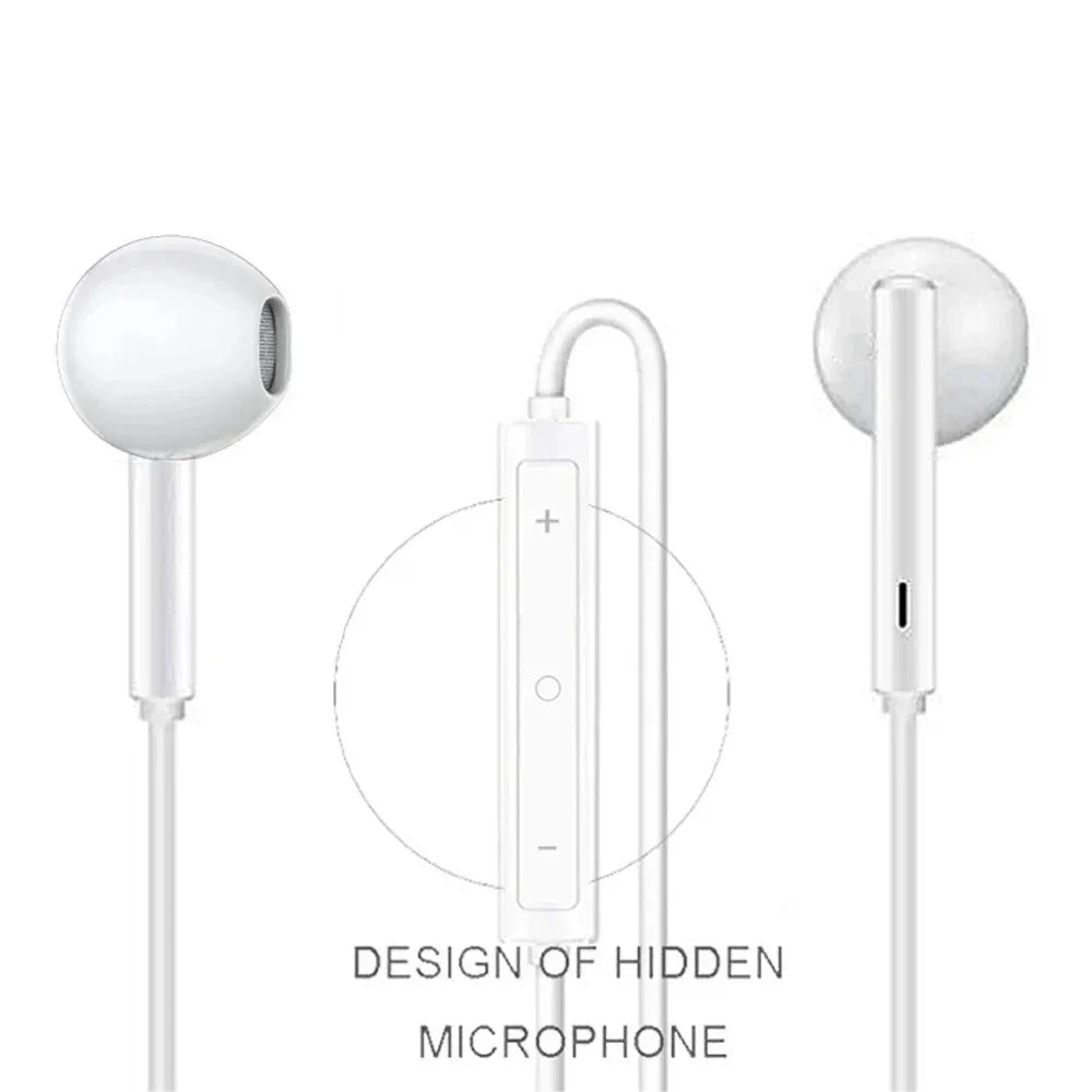 Tidesmit USB C Wired Earphones - Hi-Res Audio In-Ear Headset Tidesmit