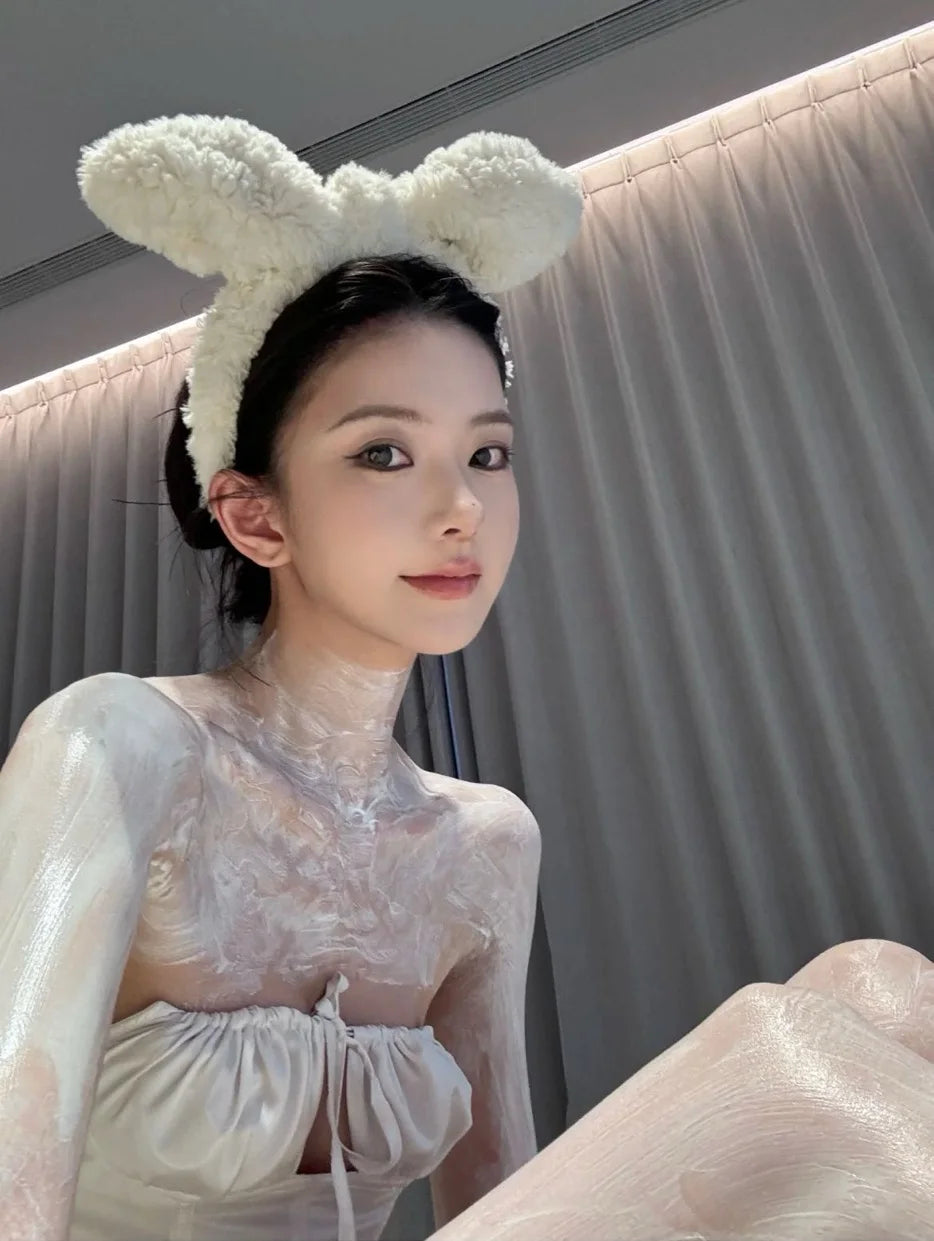 Japanese Niacinamide Whitening Body Mask Firm Smooth Brightening Moisturizer Lotion Improve Dullness