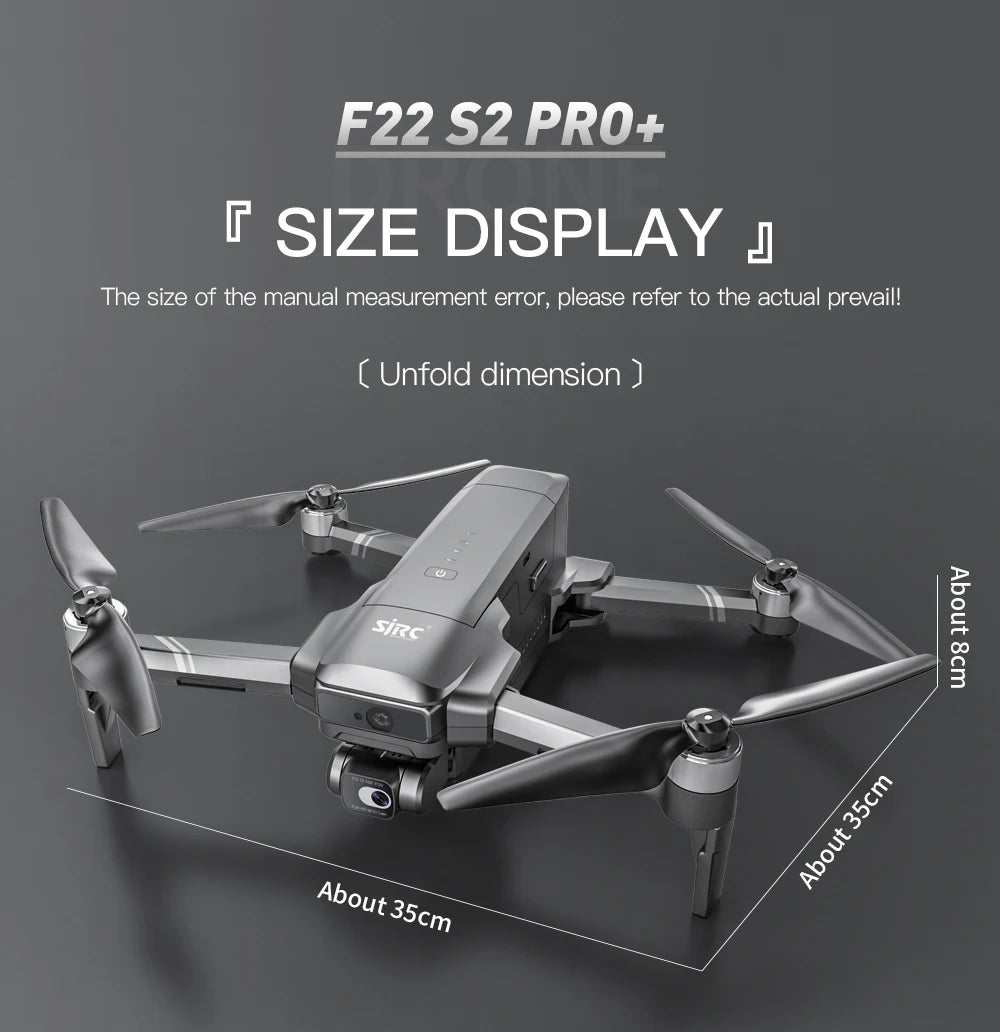 4K GPS Drone With Gimbal – Professional Obstacle Avoidance Quadcopter Tidesmit