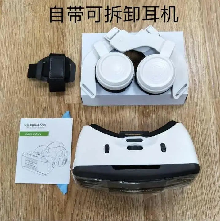 VR Headset for Smartphone - Immersive Gaming & Augmented Reality Goggles Tidesmit