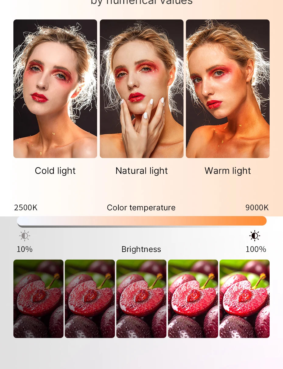 RGB LED Video Light | Portable 4000mAh CRI 95+ Pocket Panel (Ulanzi LT002) Tidesmit