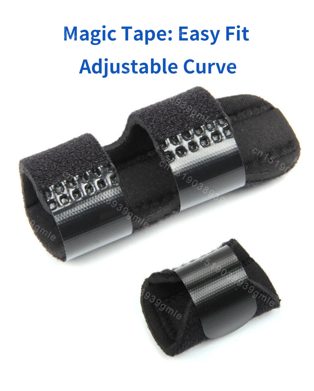 Finger Fixing Splint Straightening Brace Adjustable Fracture of The Finger Protective Gear Straightening Finger/knuckle Reusable