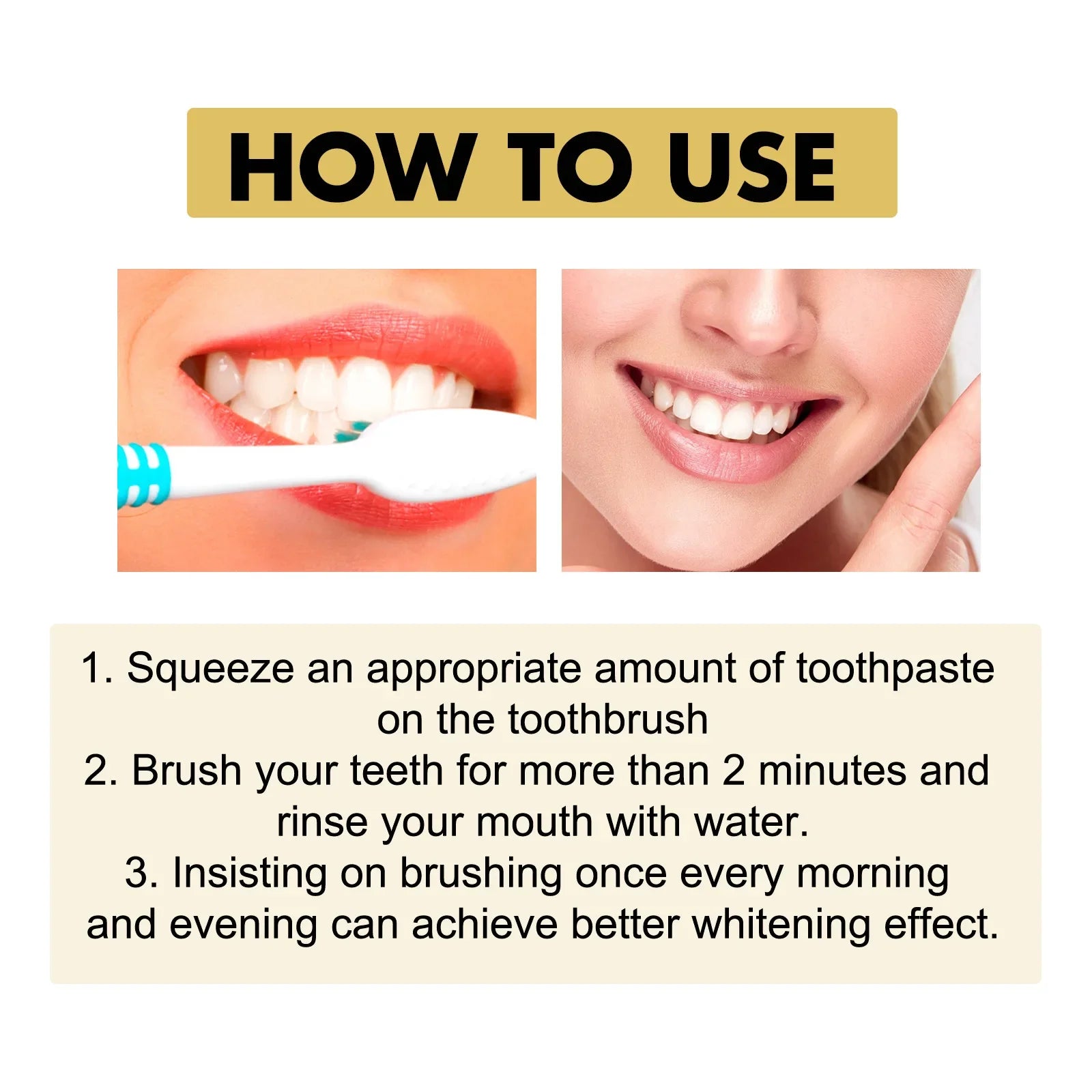 Tidesmit gum repair toothpaste for teeth whitening plaque removal and breath freshening