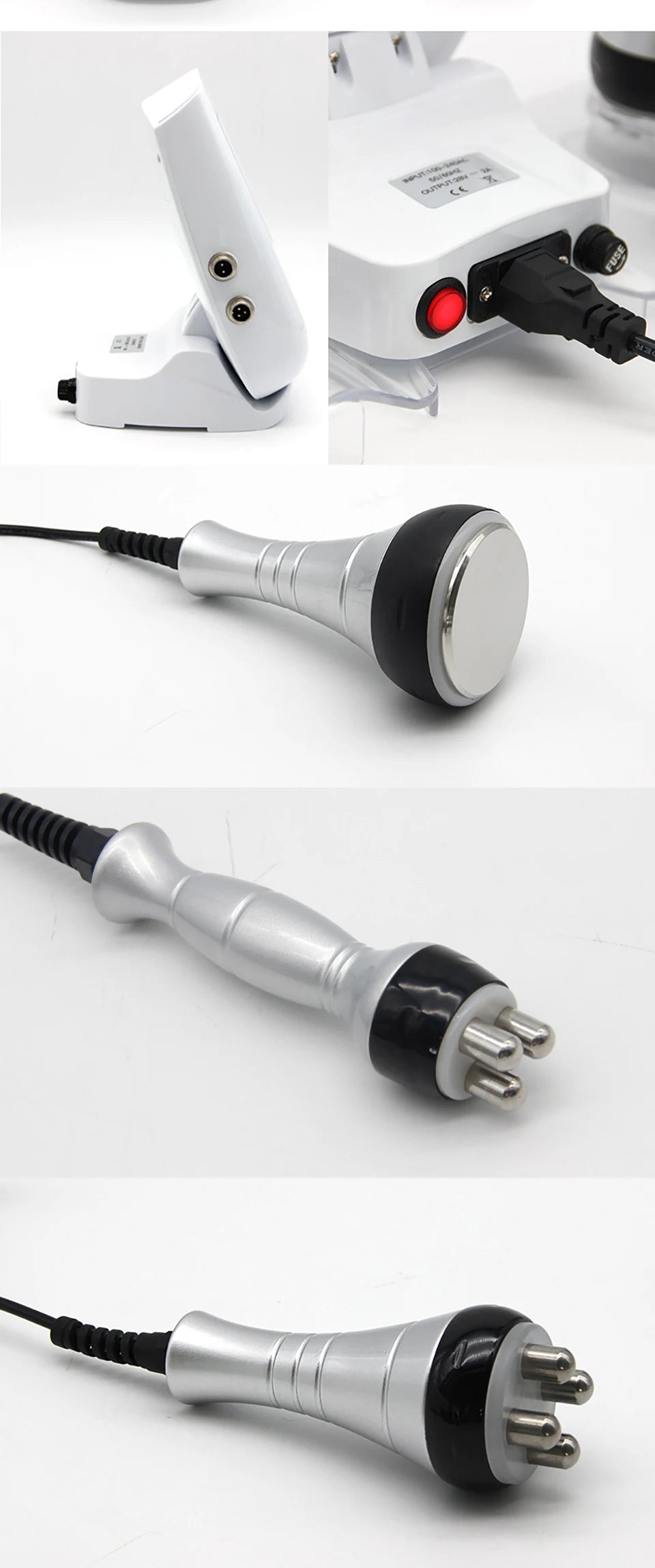Ultrasonic Cavitation Machine for Body Shaping and Skin Tightening Body Shaping Massage Equipment Tidesmit
