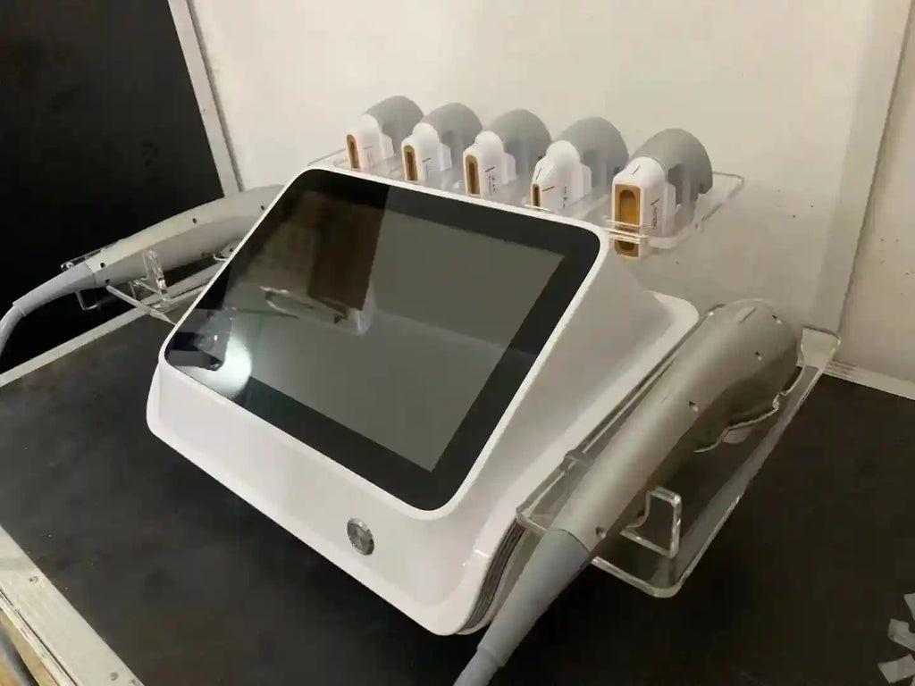 7D HIFU Skin Tightening Machine for Facial Lifting | Tidesmit Eye Massage Instrument Tidesmit