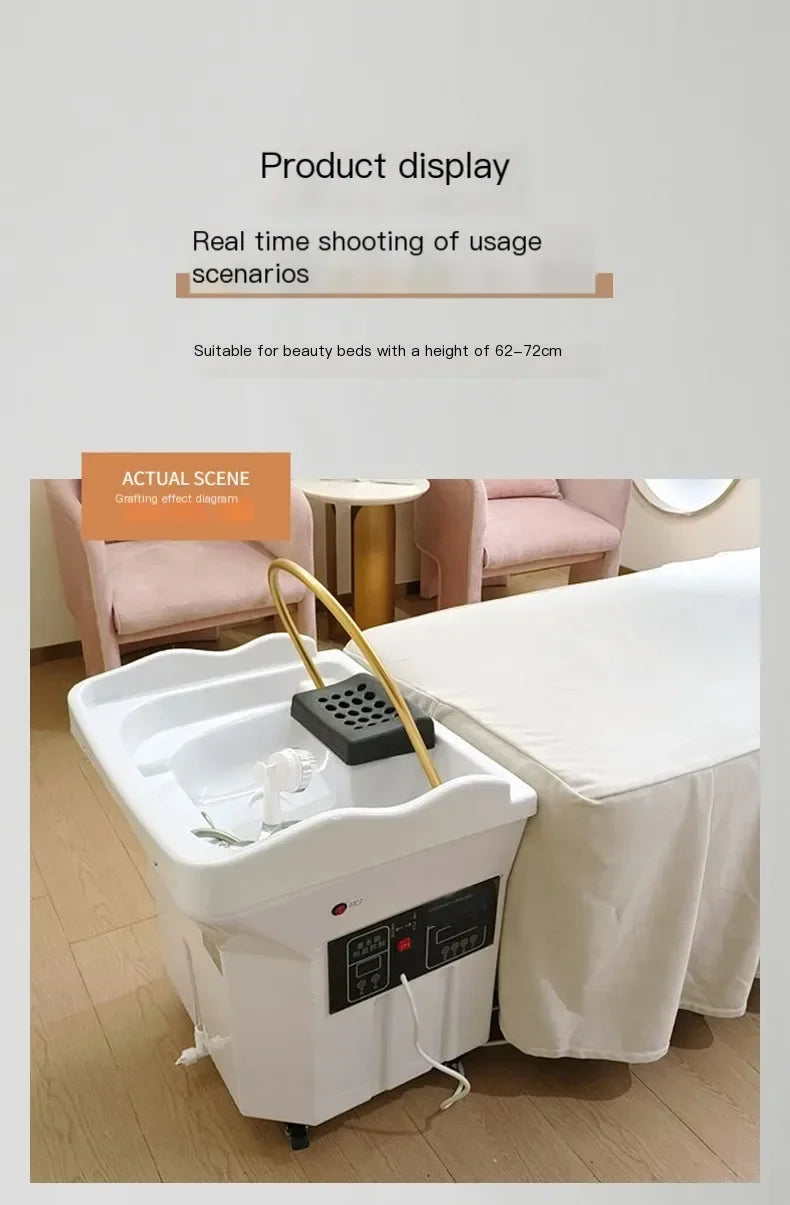 Head Spa Water Circulation Station | Professional Salon Therapy Unit Massage Chairs Tidesmit