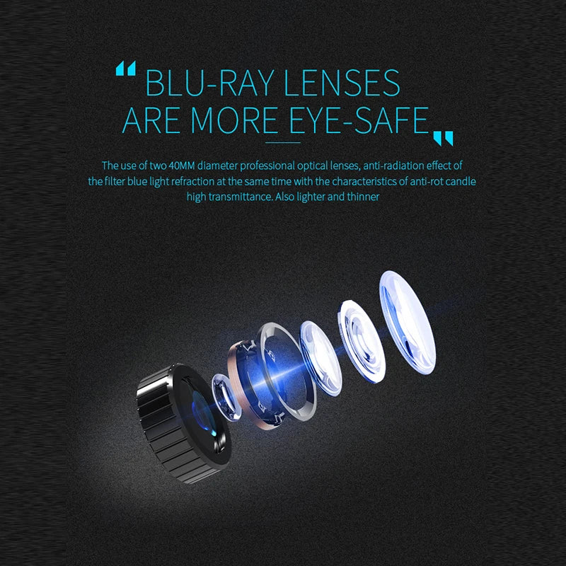 VR Headset for Smartphones | 3D Immersive Reality Smart Glasses Tidesmit