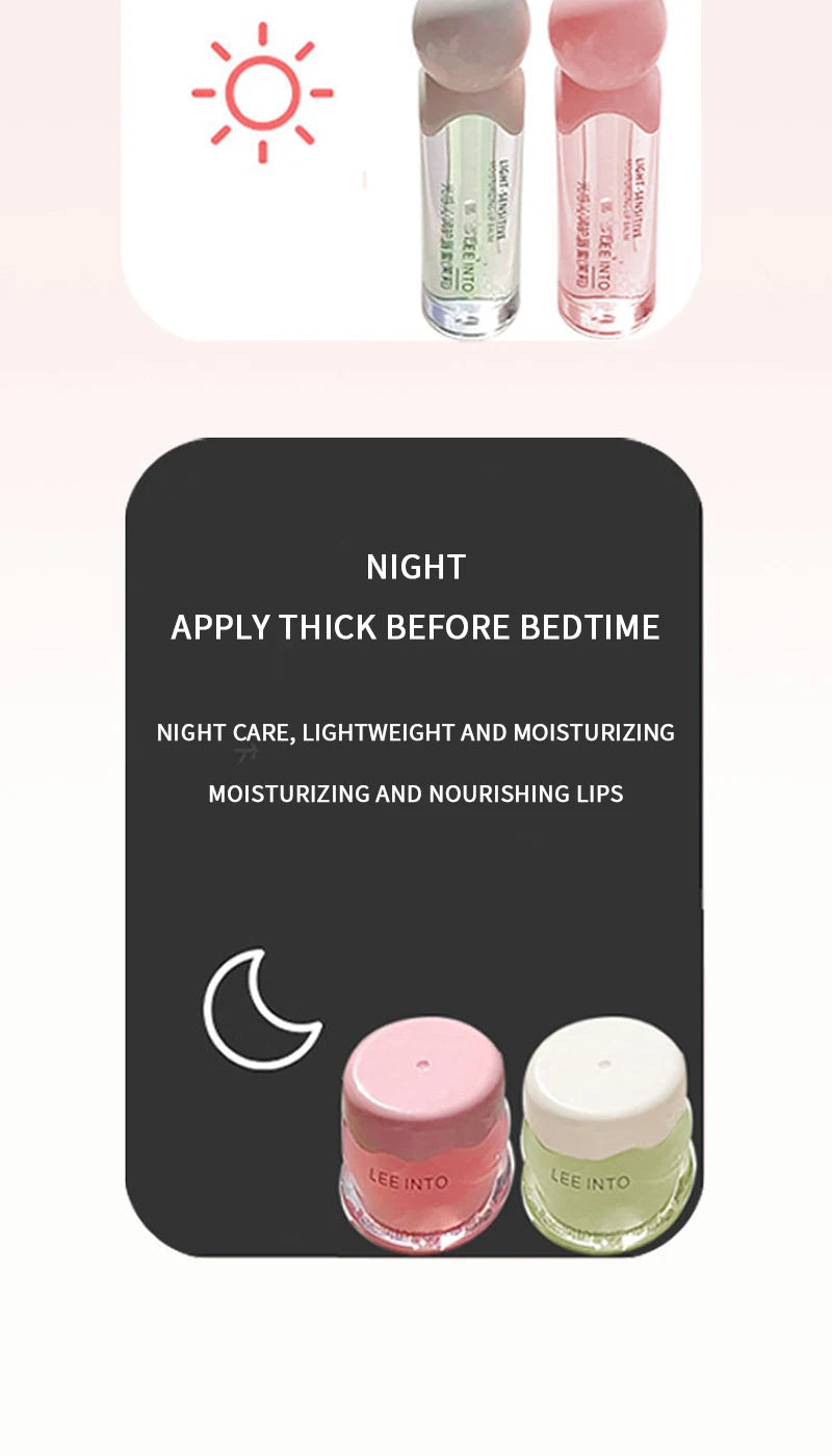 Moisturizing Lip Balm Kit - Long-Lasting Hydrating Care Lip Care Tidesmit