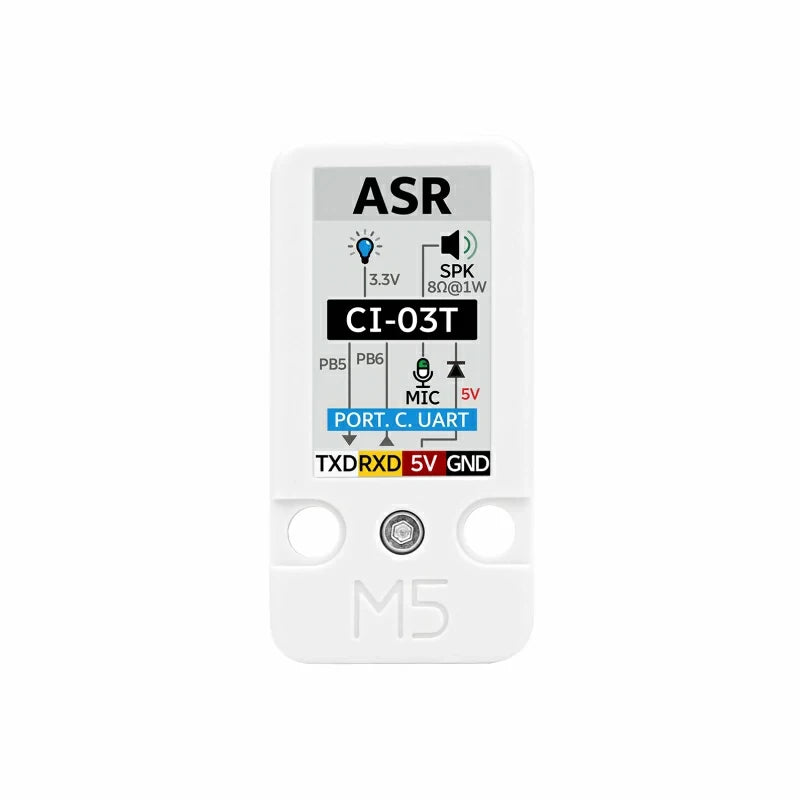 Original M5Stack ATOM Echo or Base ASR ESP32 Programmable Smart Speaker Development Board Kit For Home Assistant Voice Control
