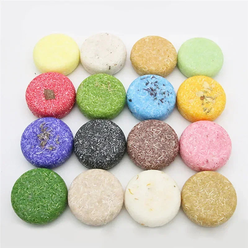 Hair Darkening shampoo ginger Solid Repair Shampoo Soap Natural Organic Conditioner Strong Roots Soap Hair Bar Hair Care