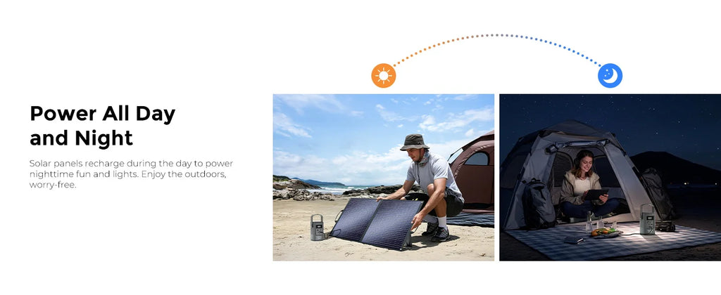 SOLARPLAY Q100 Portable Outdoor Power Station 25000mAh Battery 100W USB-C Output Solar Charging Emergency Power Supply for Camping Travel Outdoor Activities