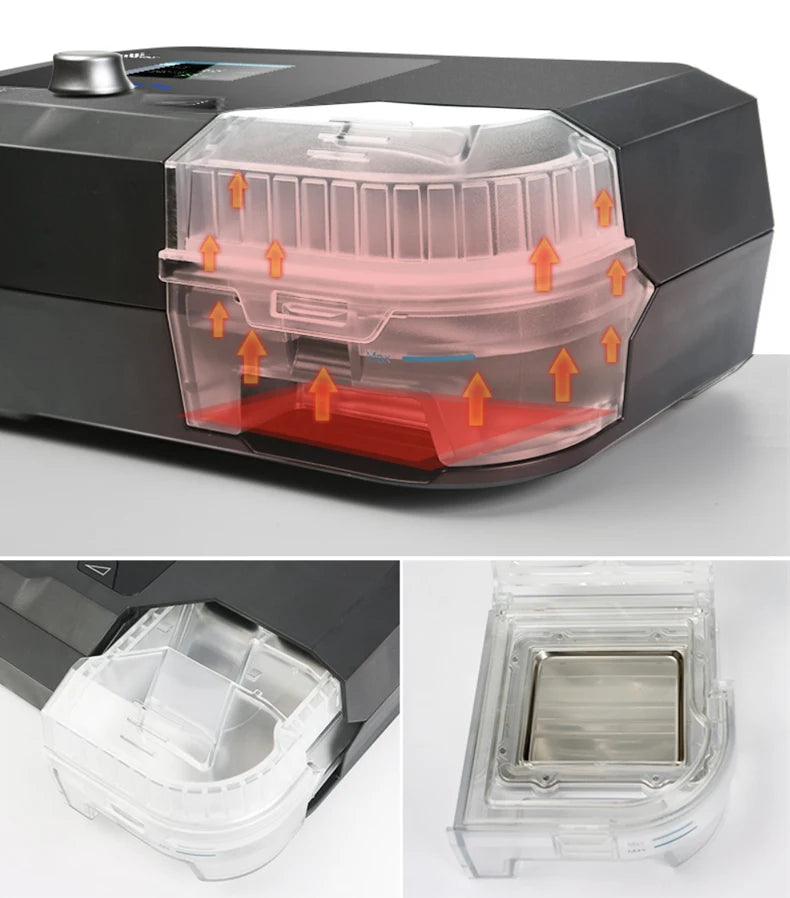 BMC Water Tank for G2S CPAP Machine High Quality CPAP Accessories Suitable for G2S C20/A20/B20A/B25A/B25T Removable Water Tank