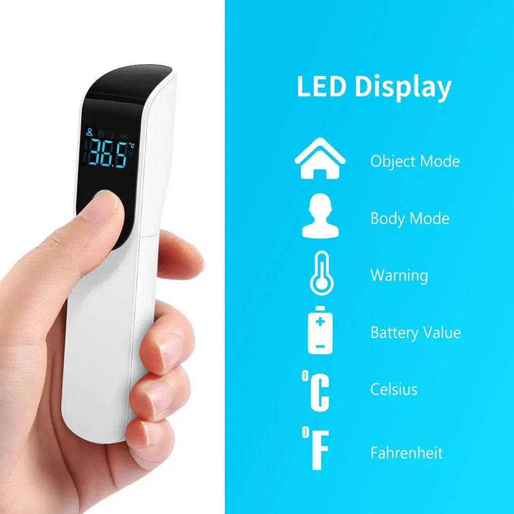 Medical Temperature Infrared Thermometer Forehead Digital Non-contact Thermomete LED Display Home Baby Adult Fever Measure Tool
