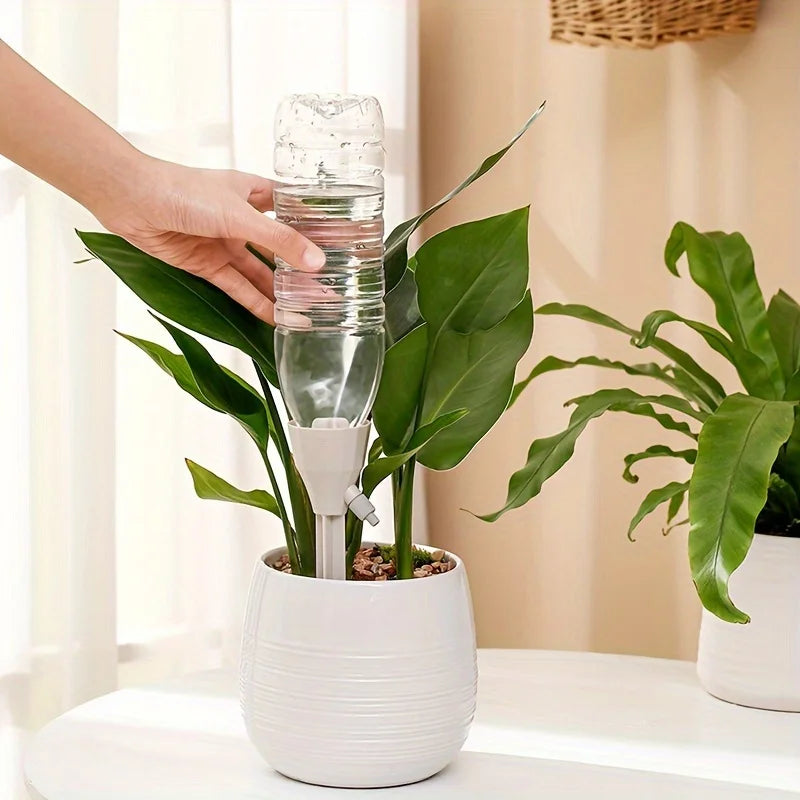 5PCS Home Automatic Watering Device, Adjustable Drip Irrigation Device, Plant Sprayer, Household Potted Gardening Supplies