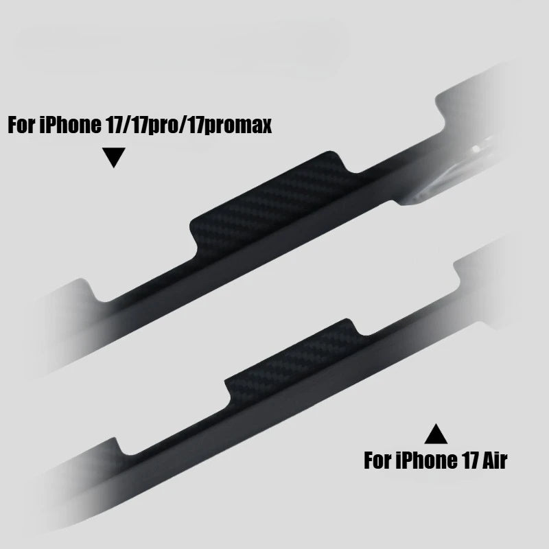iPhone 17 Pro Max Magnetic Case | Slim Aramid Fiber Protection Tidesmit
