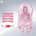 GravaStar Mercury M2 M1 Wireless Gaming Mouse Alloy 26000 DPI PAW3395DM Sensor Lightweight Hollowed Out Design RGB E-sports Mice