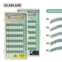 Disposable Eyelash Brushes for Extensions - Premium Soft Crystal Wands False Eyelashes Tidesmit