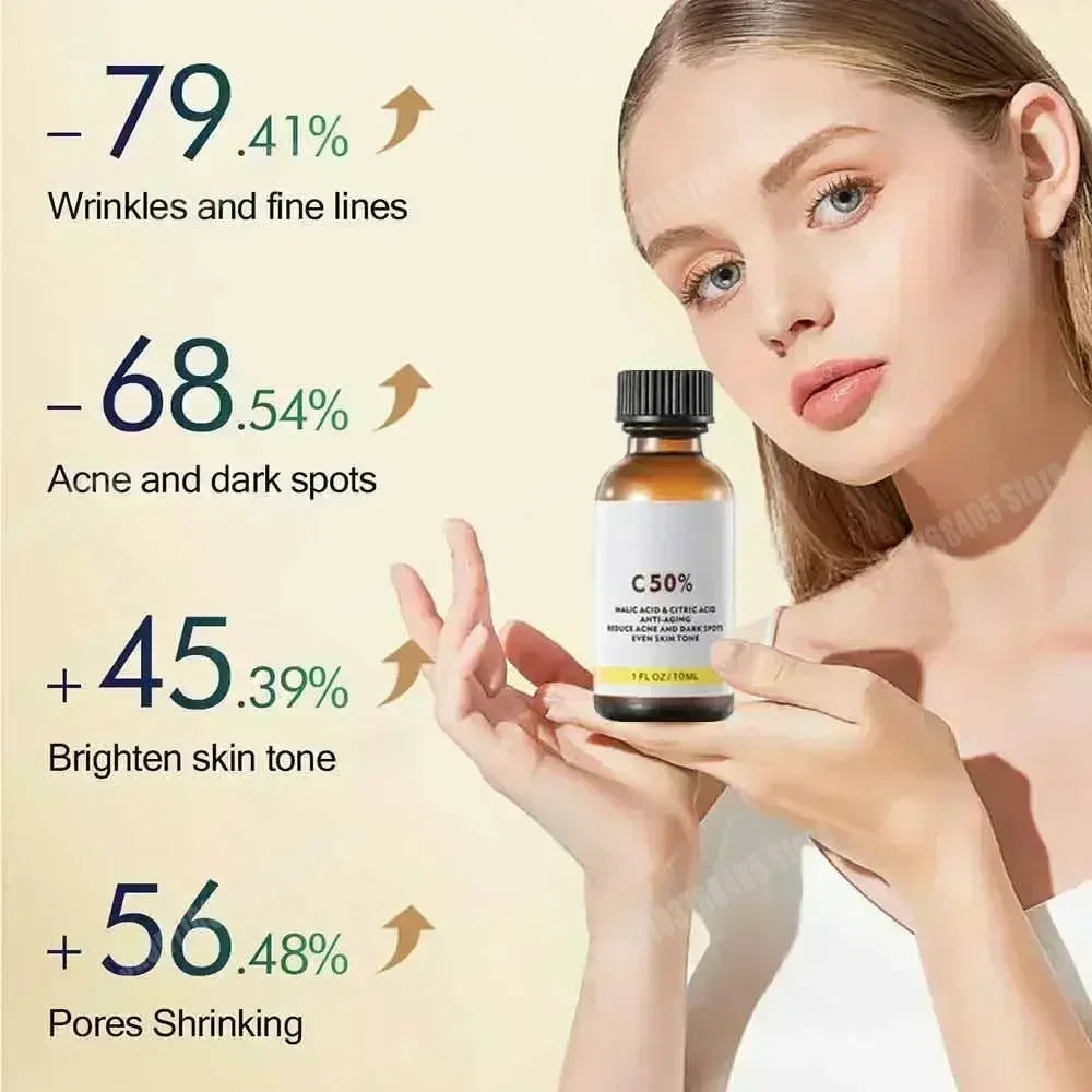 Salicylic Acid Face Peel - Professional Deep Exfoliation & Skin Refinement Scrubs Treatments Tidesmit