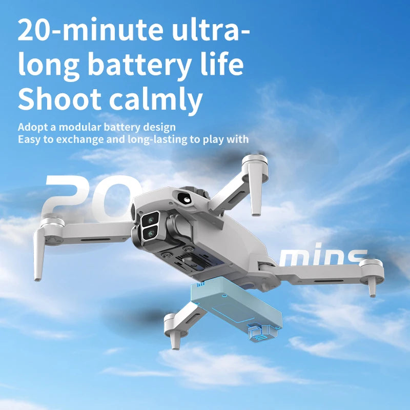 GPS Drone with 4K Camera and Obstacle Avoidance - Tidesmit L106-1PRO Tidesmit