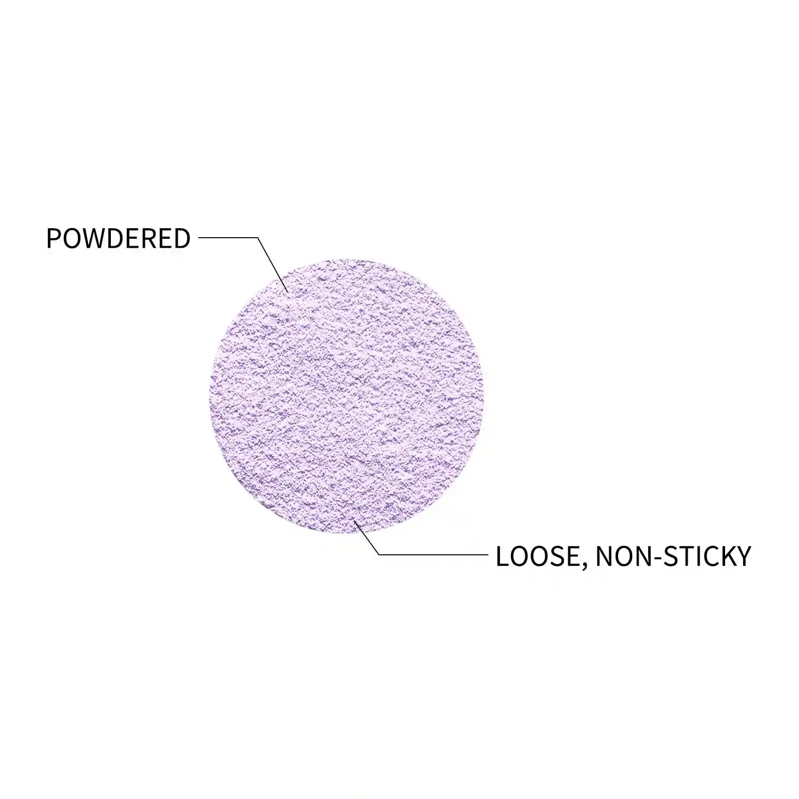 Tidesmit Hydroxyapatite Purple Teeth Whitening Powder removing dental plaque stains for fresh breath