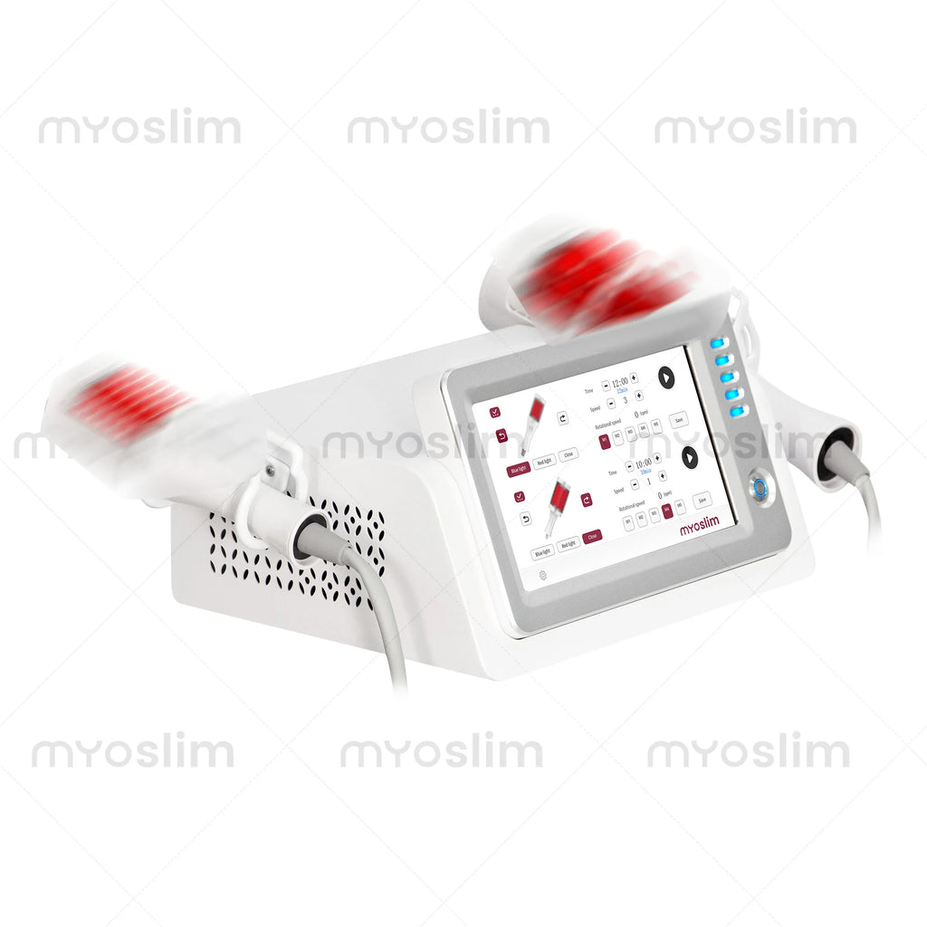 EMS Body Sculpting Machine - 360 Rotating Deep Tissue Massager Body Shaping Massage Equipment Tidesmit