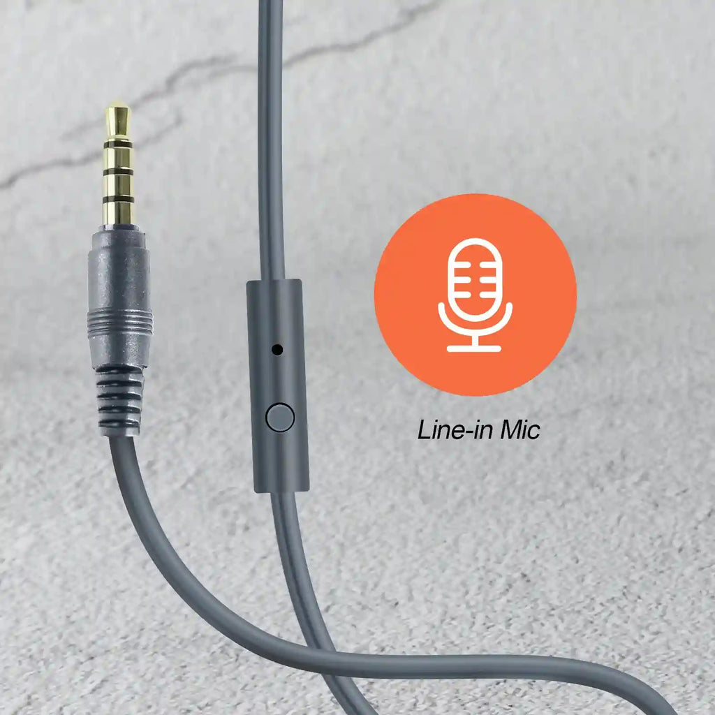 Studio Monitor Over-Ear Headphones - Foldable Pro Audio Tidesmit Tidesmit