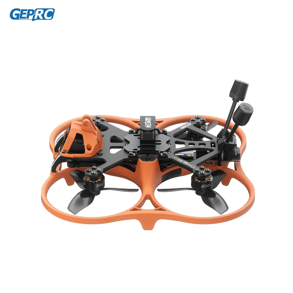 GEPRC Cinelog30 V3 4K FPV Drone - Durable O4 Pro Cinewhoop Tidesmit