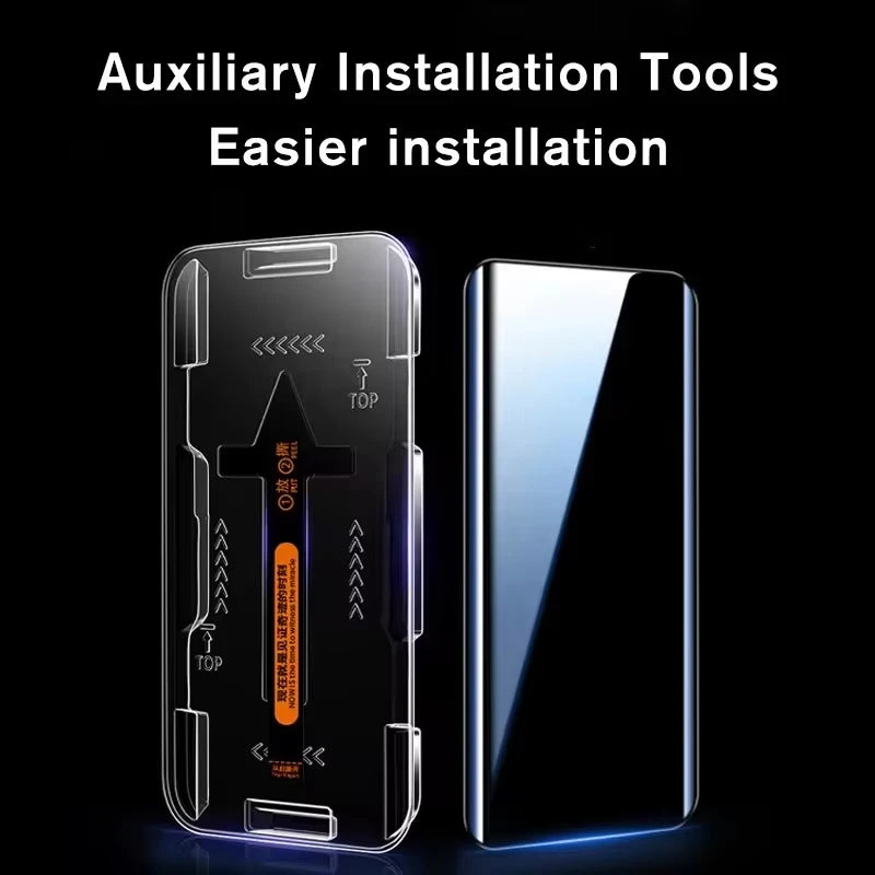 1-3Pcs One-click Installation HD Screen Protector For Samsung S25 S24 Ultra S23 Plus S22 S20 - Tidesmit