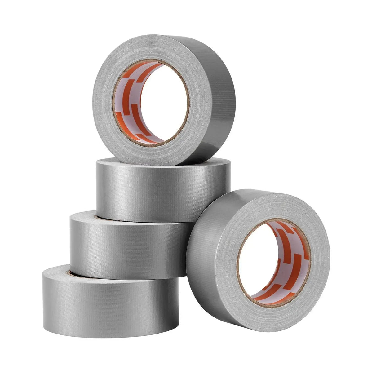 "5 Pack Bopp PE Coated Duct Tape 2 X 30 Yards No Residue Strong Adhesive Waterproof Temperature Resistant Heavy Duty