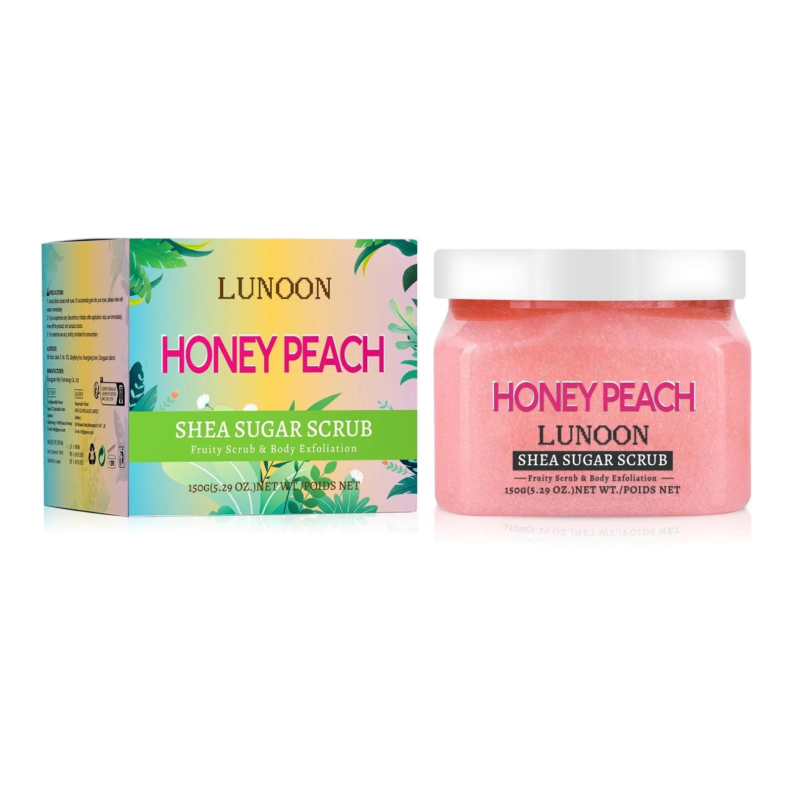 Watermelon Shea Sugar Scrub | Smoothing Body Exfoliator - 150g Scrubs Treatments 150g 2 Tidesmit