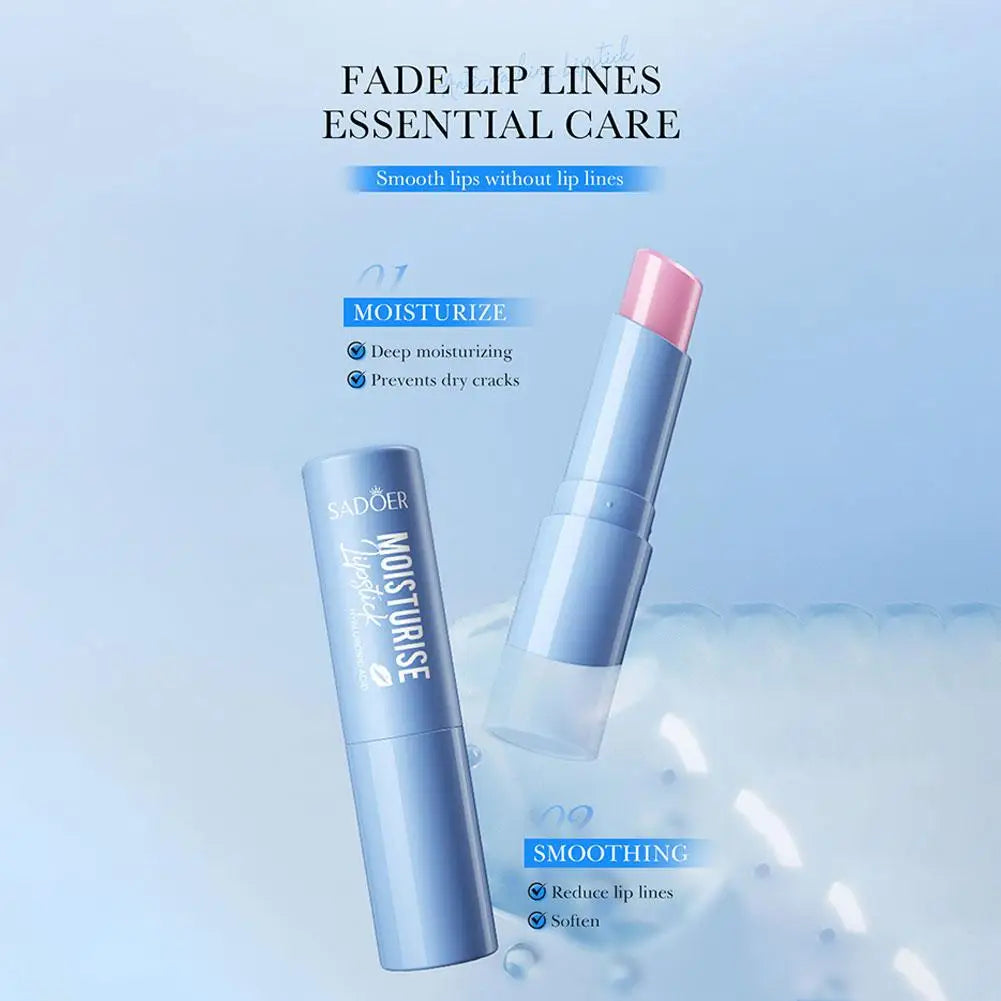 Hyaluronic Acid Lip Balm SPF 15 - Moisturizing Lip Care by Tidesmit Lip Care Tidesmit