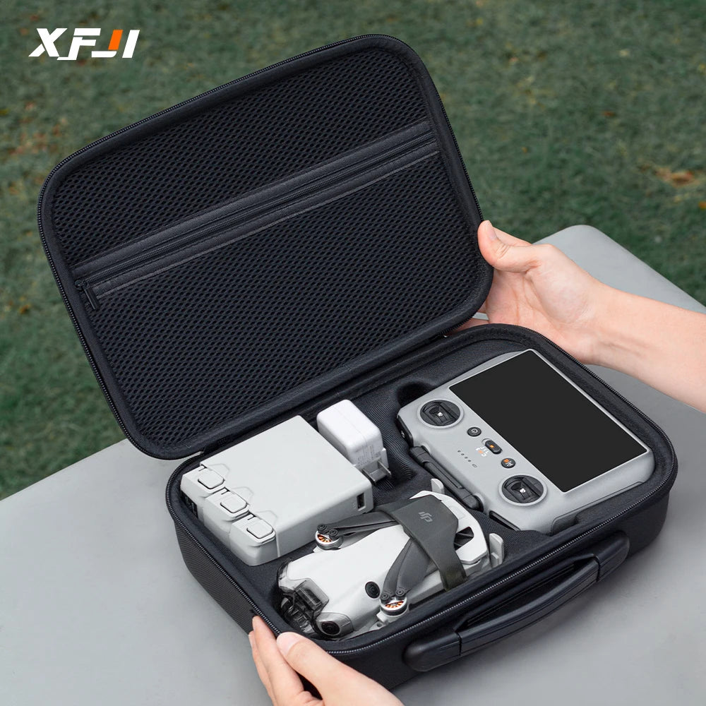 DJI Mini 4 Pro Hard Shell Waterproof Case - Durable Travel Protection Tidesmit