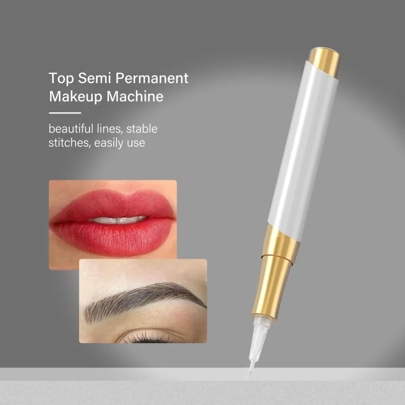 PMU Machine for Lips and Brows - 15000RPM Precision Microblading Pen Permanent Makeup Machines Tidesmit