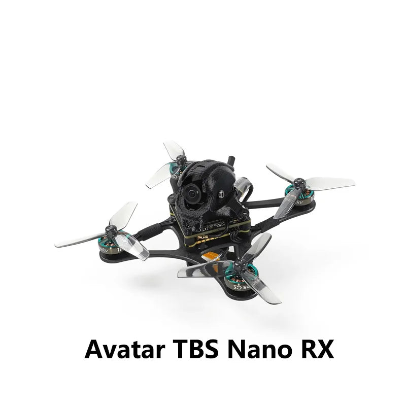 Nanofly20 FPV Drone: 2S Analog HDZero Avatar ELRS Precision Racing 2S Avatar TBS Tidesmit
