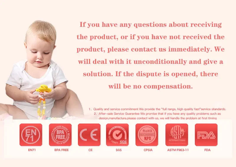 Baby Teether Toy Silicone Educational 0 12 Months Toy Montessori Silicone Teething Toys Wooden Ring Silicone Teether Accessories