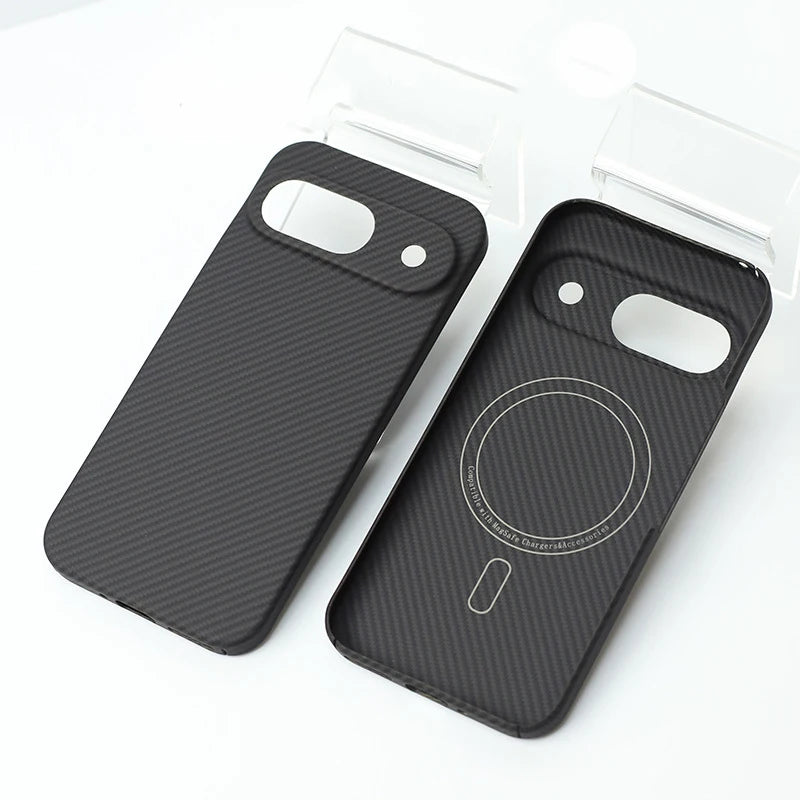 Google Pixel 9 Pro Case Aramid Fiber Magnetic Slim Fit Cover 600D China Mainland Tidesmit