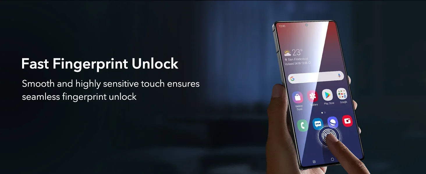 Samsung Galaxy S25 Ultra Screen Protector | Anti-Peeping Tempered Glass Tidesmit