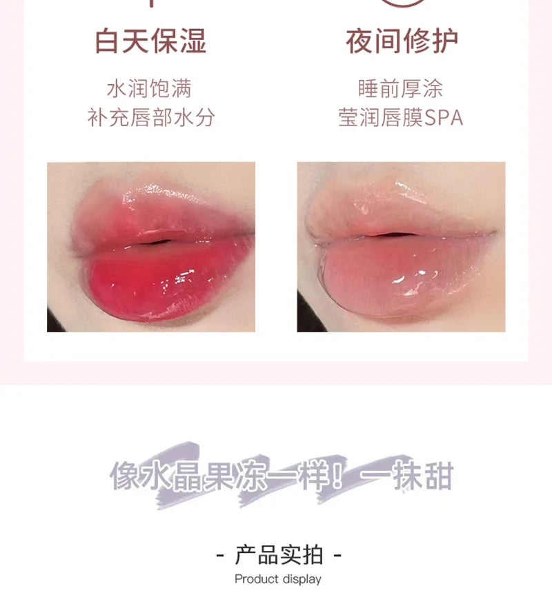 Peach Milk Lip Oil | Nourishing Cruelty-Free Lip Treatment Lip Care Tidesmit