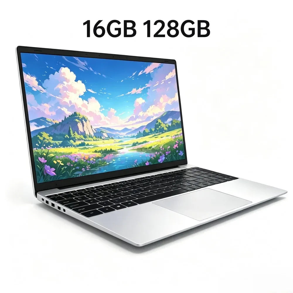 Intel I7-8650U 14.1 Inch Slim Laptop 120Hz FHD IPS Display 32GB RAM 2TB SSD Backlit Portable Notebook
