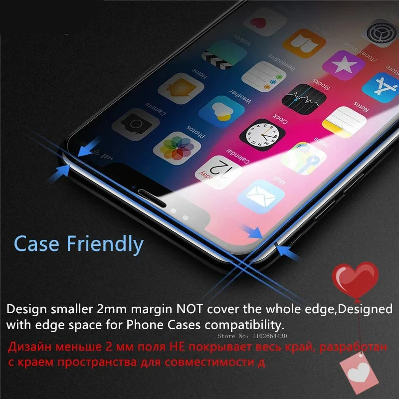 6-in-1Tempered Glass For Xiaomi Poco X7 Pro Lens Glass For Poco X7 Pro Protective Full Screen Protector For Poco X7 Pro AE Tidesmit