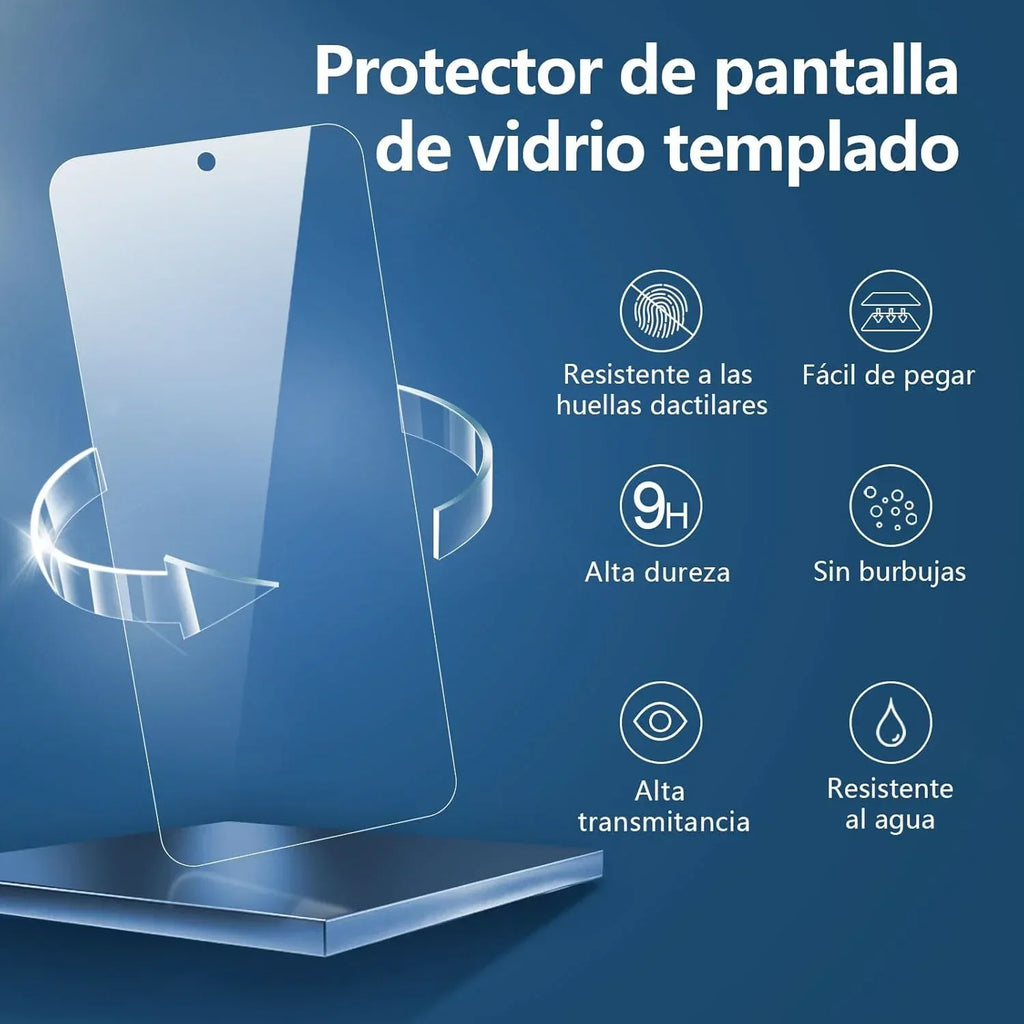 Xiaomi 15T Pro Tempered Glass Screen Protector - 9H Anti-Scratch Film Tidesmit