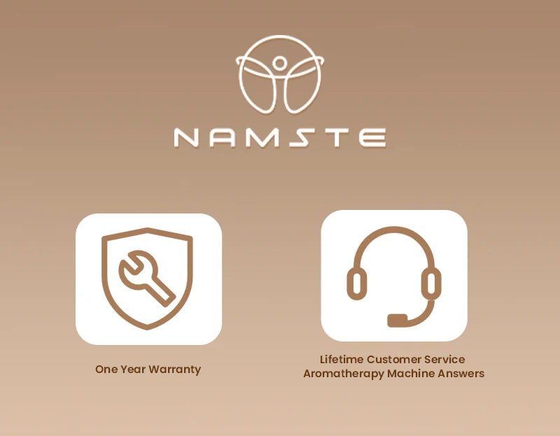 NAMASTE 200m³ Smart Electric Smell Distributor Fragrance Diffuser Waterless Scent Diffuser Essential Oil Diffuser Large Room