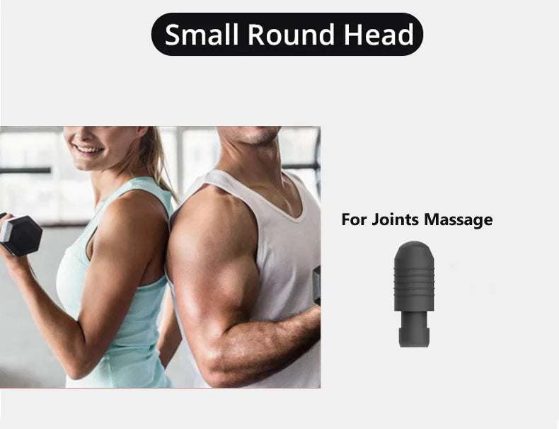 Deep Tissue Massage Gun for Muscle Recovery, 6 Heads - Tidesmit Body Shaping Massage Equipment Tidesmit