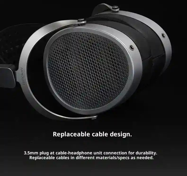 HIFIMAN Edition XV Open Back Headphones - Wired Audiophile Precision Tidesmit