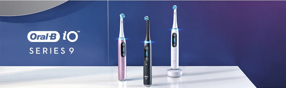 Oral B Electric Toothbrush IO Series Rechargeable Waterproof Smart Rotating Timing Electronic Tooth Brushes IO2 IO3 IO4 IO7 IO9