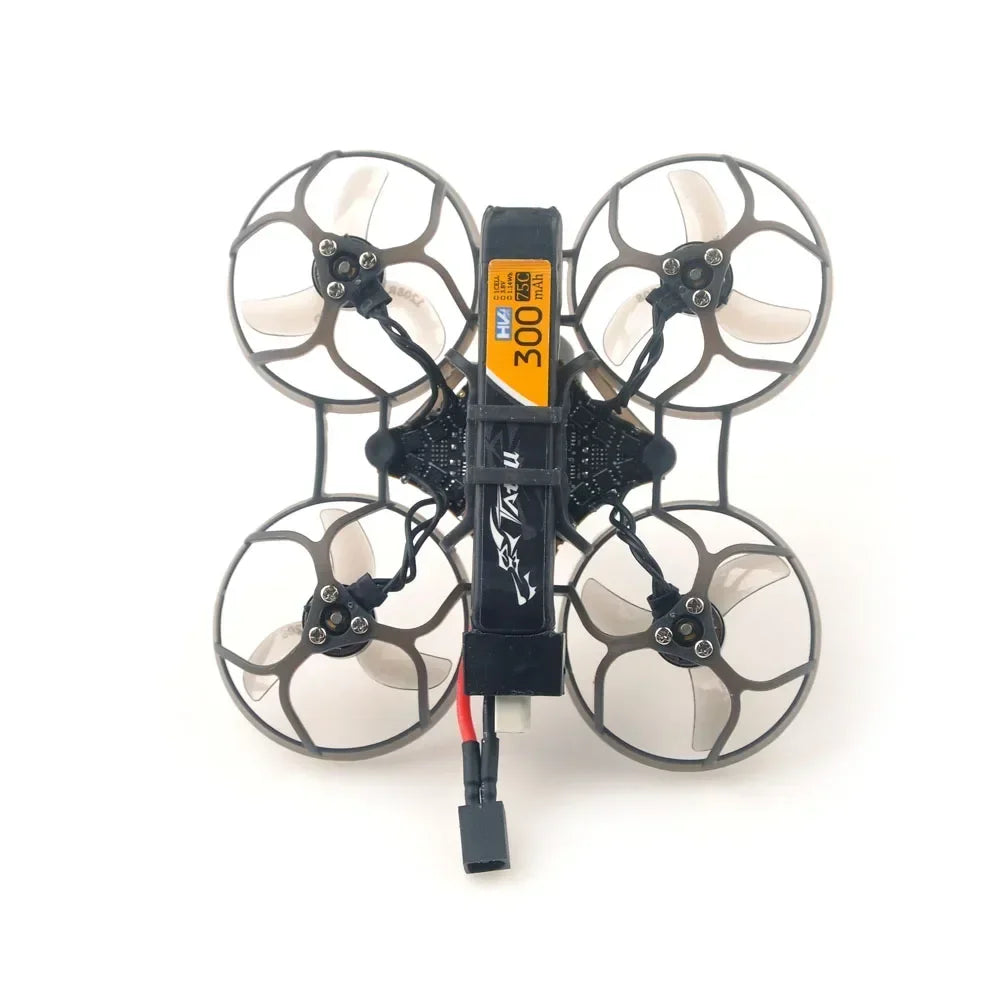HappyModel Mobula6 FPV Drone – 65mm ELRS 2.4GHz Micro Whoop Tidesmit