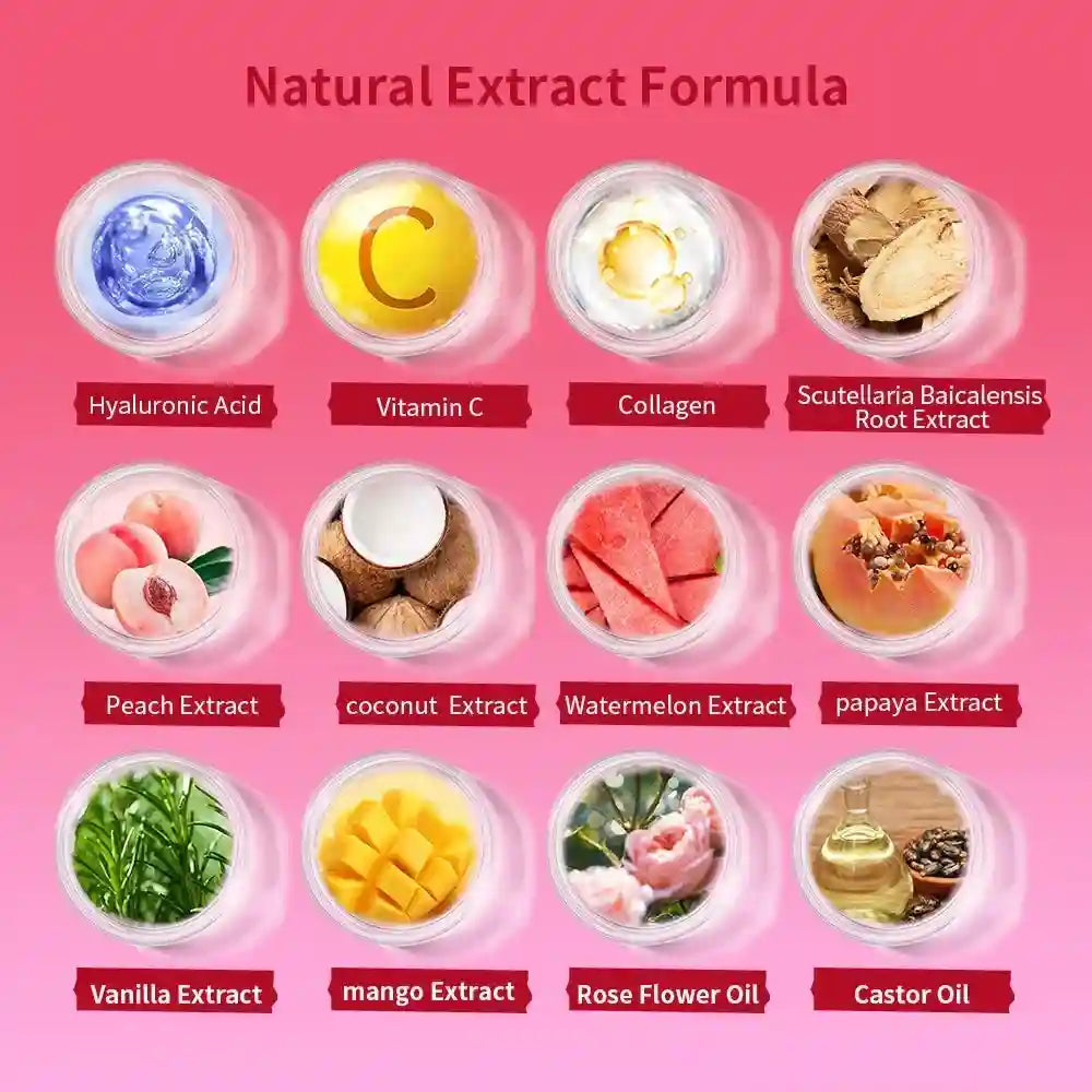 Coconut Lip Sleeping Mask | Moisturizing Lip Treatment - 20g Lip Care Tidesmit