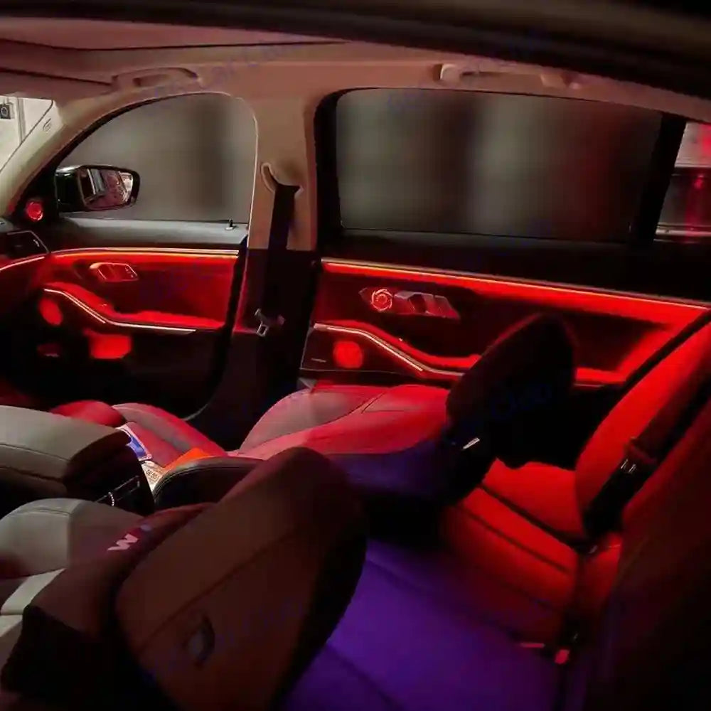 BMW G20 3 Series 11-Color LED Interior Ambient Light Kit Tidesmit