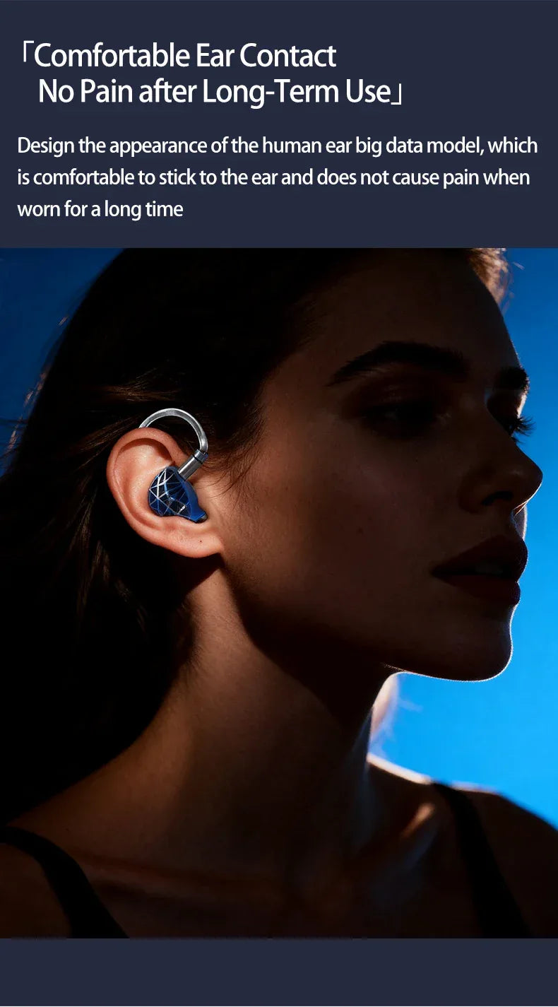 Sound Rhyme SR10 Hybrid IEMs | 10-Driver HiFi Wired Earphones | Tidesmit Tidesmit